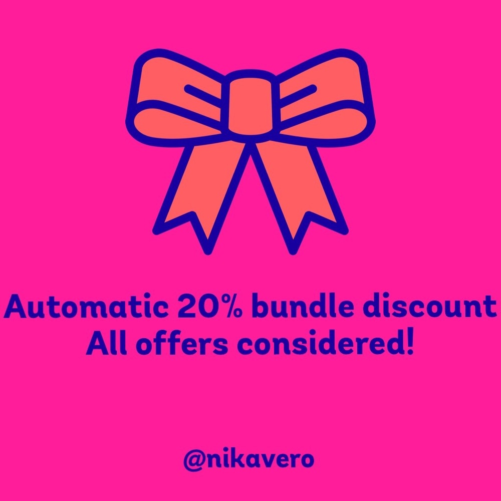 Bundle discounts! Make me an offer!